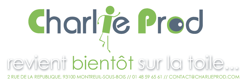 Charlie prod - Webagency - Montreuil